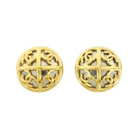 Boucles d'oreilles clip en argent Chanel