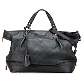 Louis Vuitton Monogram Mahina Stellar PM Nero