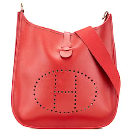 Hermès Rojo Clemence Evelyne I 33