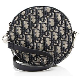 Borsa a spalla Dior Oblique Baby Ball