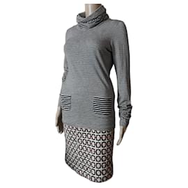 Top Chanel de mezcla de algodón 40FR