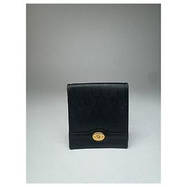 Vintage Dior Lether wallet Black