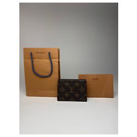 Portacarte vintage Louis Vuitton Monogram