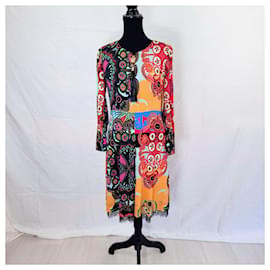 Cavalli Class Sommerkleid mit Muster - Roberto Cavalli