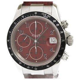 Autre Marque Orologio automatico da uomo TUDOR Prince Date Tiger Steel 79260