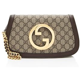 Borsa a Spalla Piccola Gucci GG Supreme Blondie