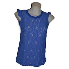 Pinko Lace Top Blue