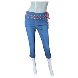 Vaqueros Escada en denim azul