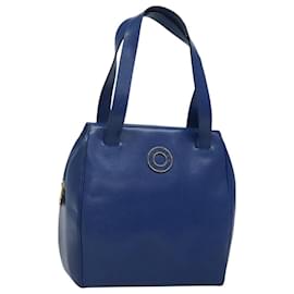Céline Borsa a Spalla CELINE in Pelle Blu Oro Auth BA3538