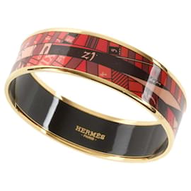 Bracelet jonc en émail GM Hermes - Hermès