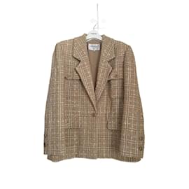 Chanel Giacca da spiaggia 2019 Beige in Cotone