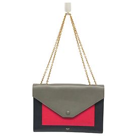 Céline Borsa a tracolla Celine Chain 175383UNA.25FH