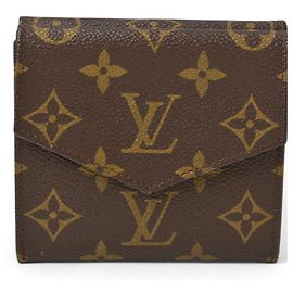 Louis Vuitton Monogram Bi-Fold Geldbörse