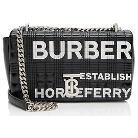 Borsa a Spalla Burberry in Pelle Trapuntata Horseferry TB