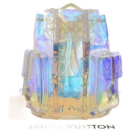 Louis Vuitton Monogram Prism Christopher GM Rucksack M44766