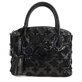 Borsa Lockit BB in Monogram Vernis Louis Vuitton Nera