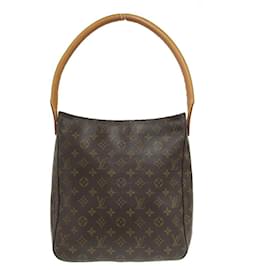 Borsa a Spalla Louis Vuitton Monogram Looping GM M51145