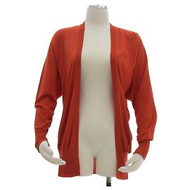 Cárdigan de seda, lana y cachemira XS rojo Gucci