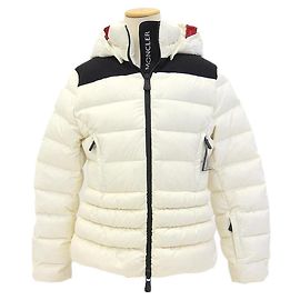 Chaqueta de Plumas Moncler Kids Negro Blanco