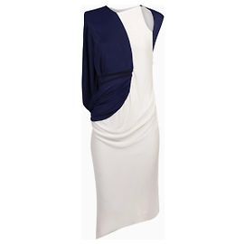 Balenciaga Bicolor Kleid 2008 von Nicolas Ghesquière