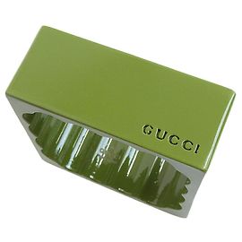 Bracciale M Verde Oliva di Gucci
