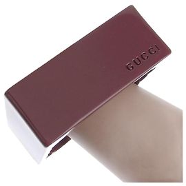 Bracciale Gucci Rosso Vino Taglia M