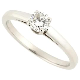 Anello solitario in diamante Bvlgari Pt950 - Bulgari