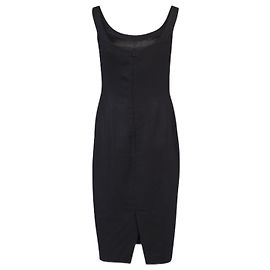 John Galliano Vestido Silueta Negra