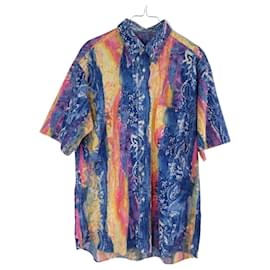 Camisa de hombre de verano vintage de los años 90 Ungaro - Emanuel Ungaro