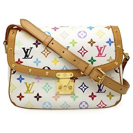 Borsa a Spalla Sologne Monogram Multicolore Louis Vuitton