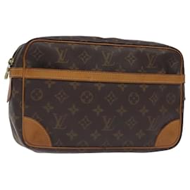 LOUIS VUITTON Clutch Compiegne 28 M51845 LV Auth am8752