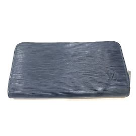 Cartera larga de cuero Epi Louis Vuitton