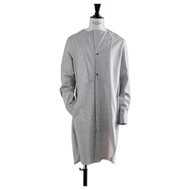 Vestido Strenesse de algodón crema