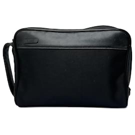 Clutch vintage Issey Miyake nero