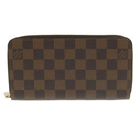 Portafoglio Zippy Damier Louis Vuitton N60046