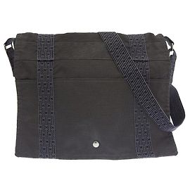 Borsa a spalla in tela Bazas MM di Hermès