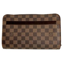 Bolso Clutch Louis Vuitton Damier Ebene
