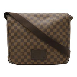 Bolso de Hombro Brooklyn MM Damier Louis Vuitton