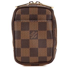 Custodia Okapi PM Damier Ebano Marrone Louis Vuitton