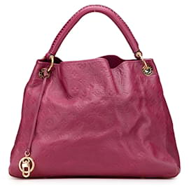 Louis Vuitton Monogram Empreinte Artsy MM Rosso