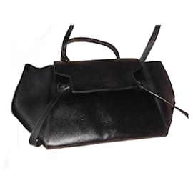 Borsa a mano Céline in pelle nera