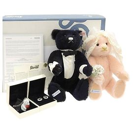 Autre Marque Ensemble de peluches Teddy Bear Steiff x Lladro