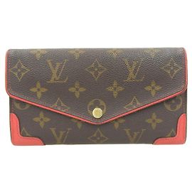 Cartera Retiro Monogram Sarah de Louis Vuitton