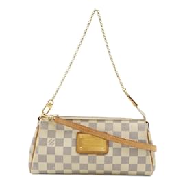 Borsa a catena Eva Damier Azur Louis Vuitton