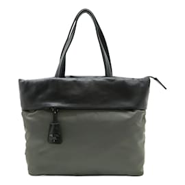 Prada Bicolor Tote Bag