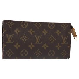 LOUIS VUITTON Monogram Bucket GM Accessory Pouch LV Auth 128002