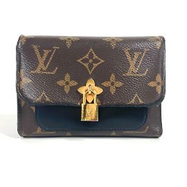 Cartera Compacta Flor Monograma Louis Vuitton
