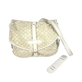 Borsa a Spalla Mini Lin Monogram Louis Vuitton
