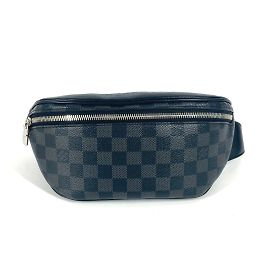 Damier Graphite Schultertasche Louis Vuitton