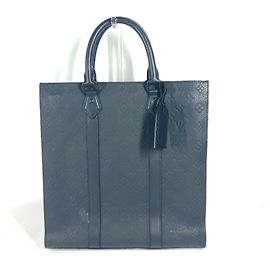 Borsa Tote Sac Plat in Taurillon Monogram Louis Vuitton
